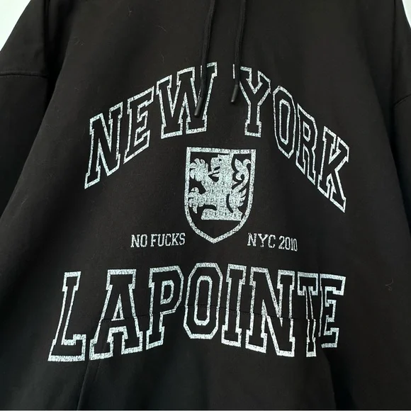 Black LaPointe Hoodie